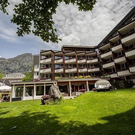Hotel Quellenhof Leukerbad Zewnętrze zdjęcie