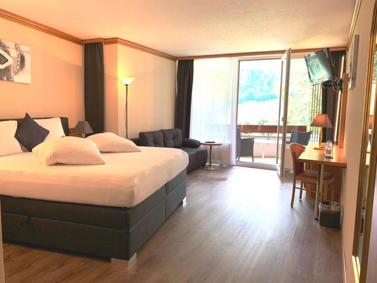 Hotel Quellenhof Leukerbad Zewnętrze zdjęcie