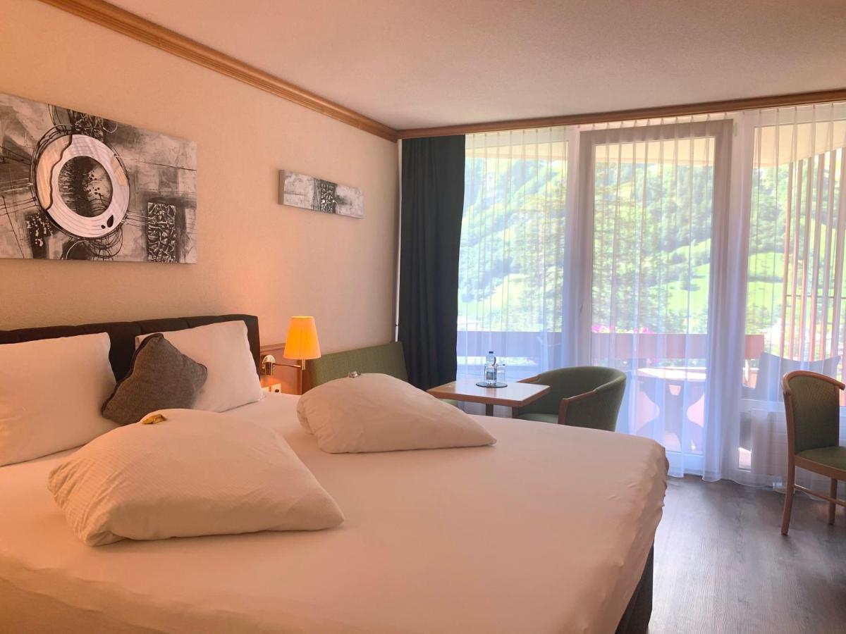 Hotel Quellenhof Leukerbad Zewnętrze zdjęcie