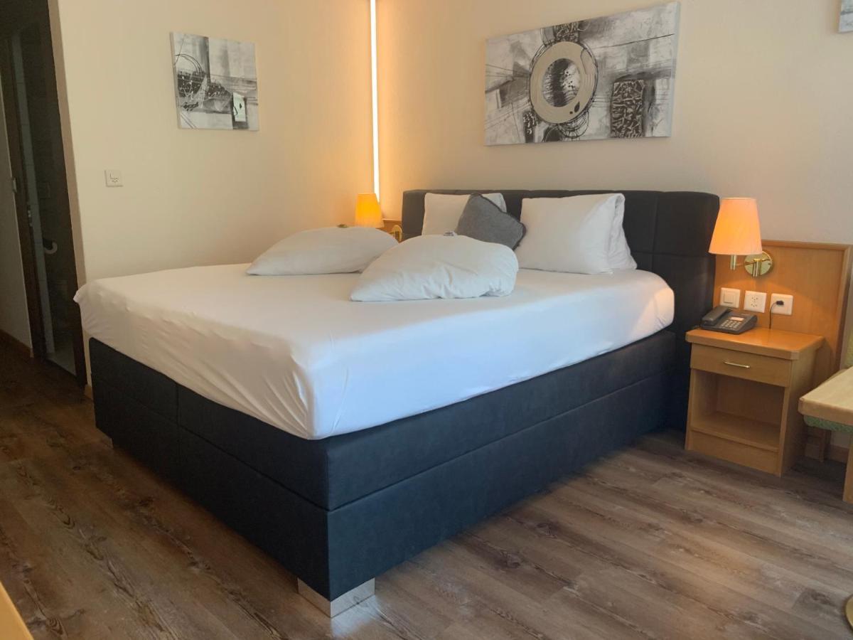 Hotel Quellenhof Leukerbad Zewnętrze zdjęcie