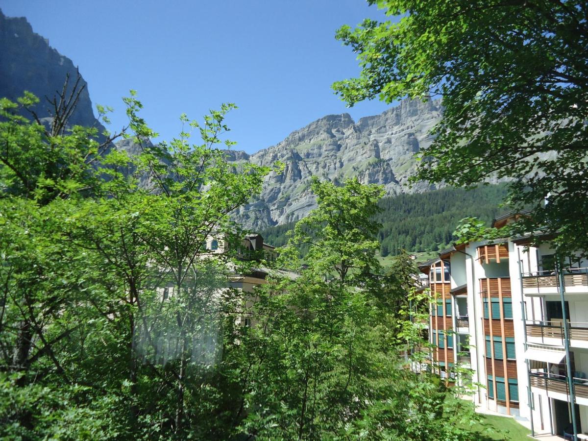 Hotel Quellenhof Leukerbad Zewnętrze zdjęcie
