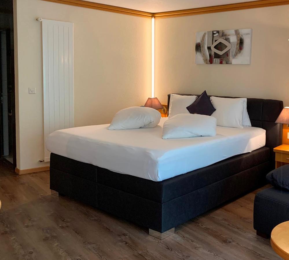 Hotel Quellenhof Leukerbad Zewnętrze zdjęcie