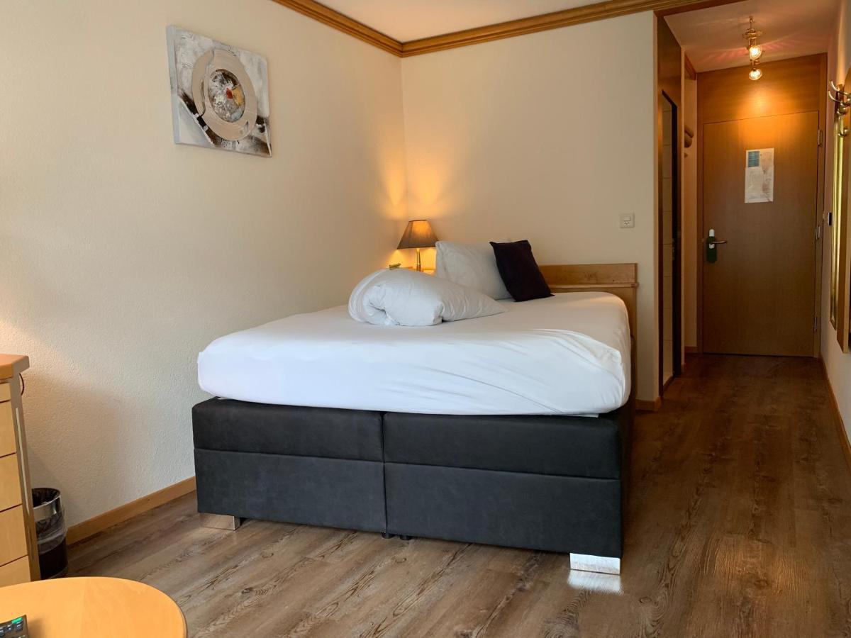 Hotel Quellenhof Leukerbad Zewnętrze zdjęcie