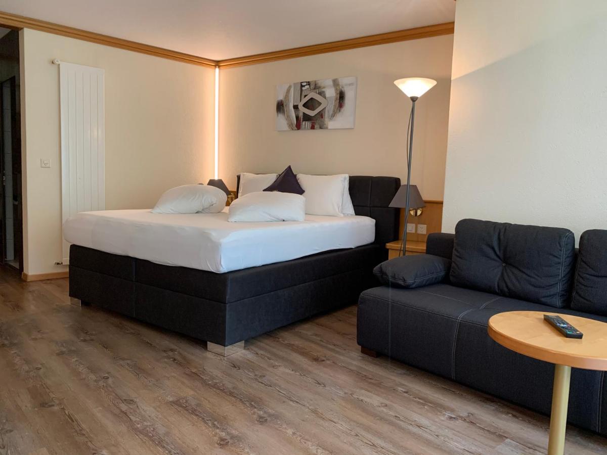 Hotel Quellenhof Leukerbad Zewnętrze zdjęcie