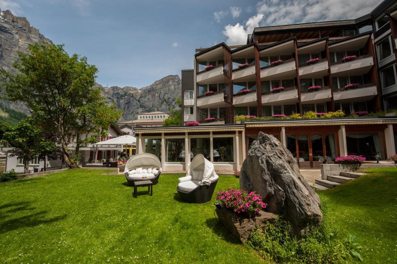 Hotel Quellenhof Leukerbad Zewnętrze zdjęcie