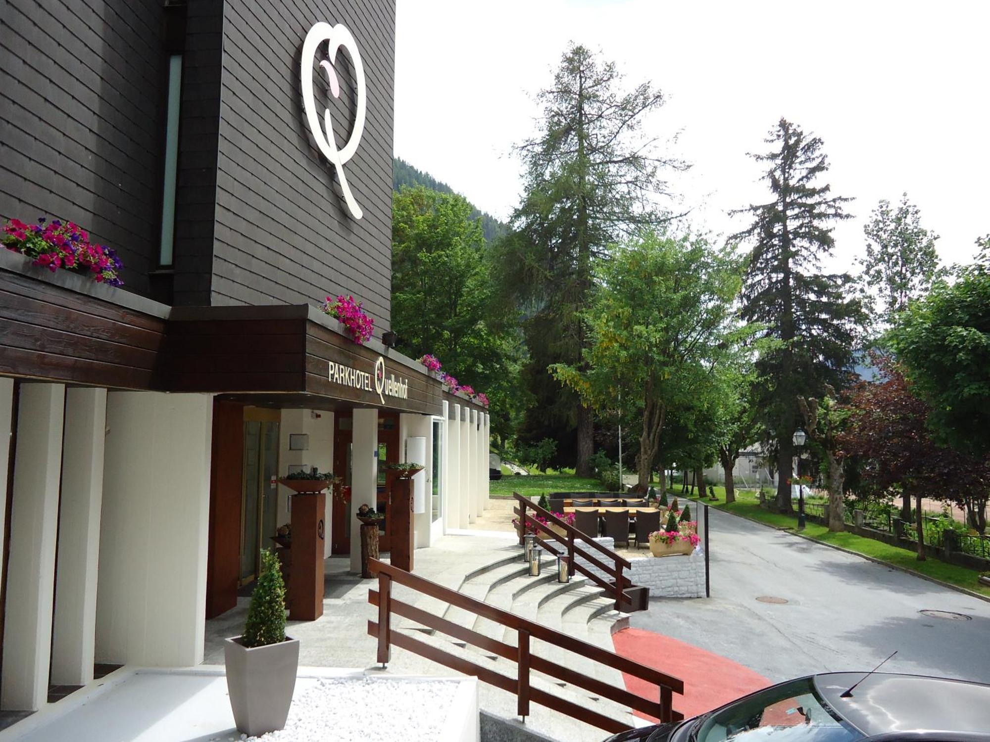 Hotel Quellenhof Leukerbad Zewnętrze zdjęcie