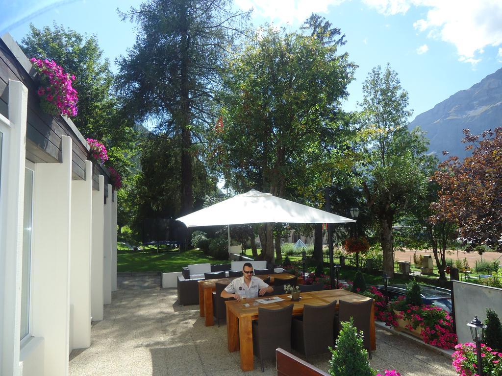 Hotel Quellenhof Leukerbad Zewnętrze zdjęcie