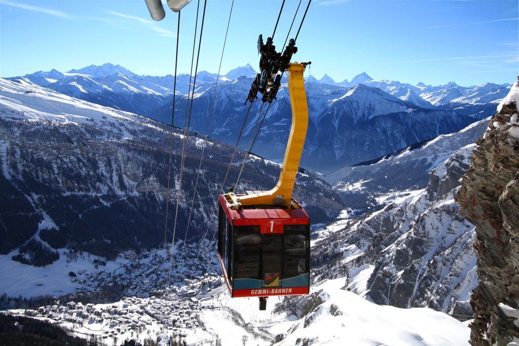 Hotel Quellenhof Leukerbad Zewnętrze zdjęcie