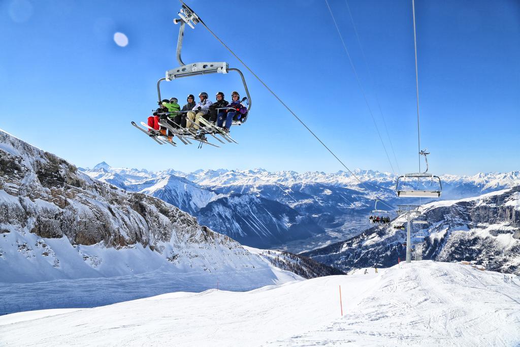 Hotel Quellenhof Leukerbad Zewnętrze zdjęcie