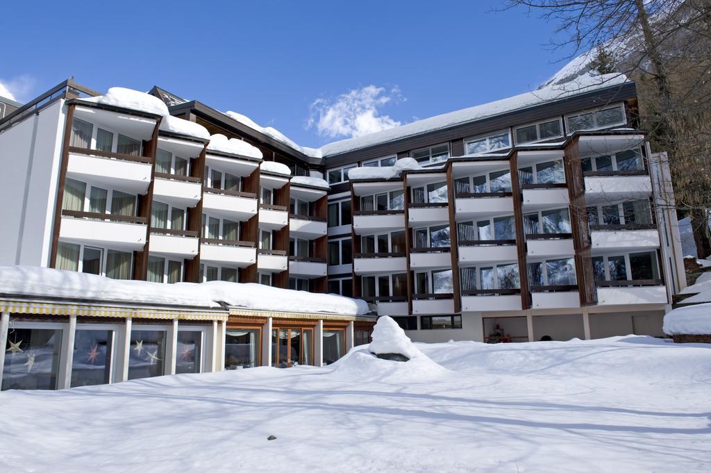 Hotel Quellenhof Leukerbad Zewnętrze zdjęcie
