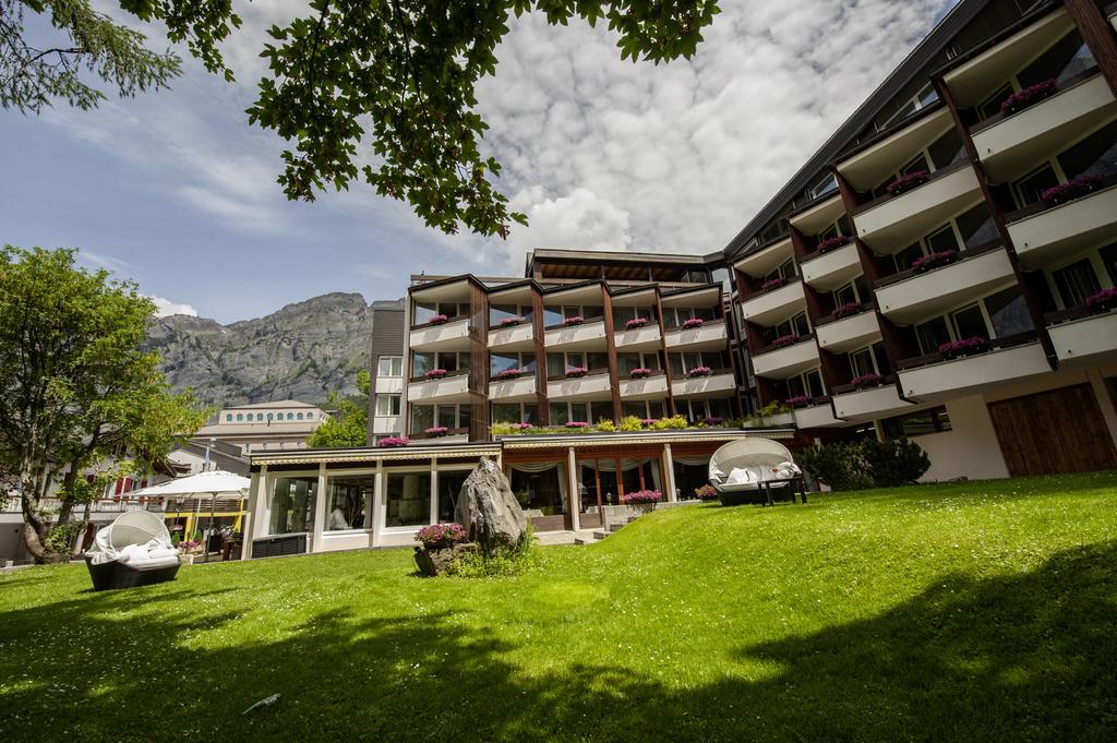 Hotel Quellenhof Leukerbad Zewnętrze zdjęcie
