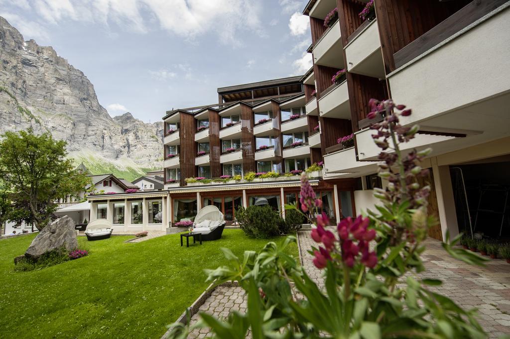 Hotel Quellenhof Leukerbad Zewnętrze zdjęcie