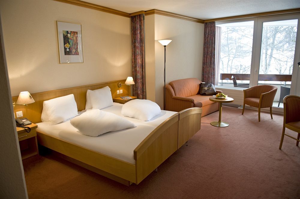 Hotel Quellenhof Leukerbad Zewnętrze zdjęcie