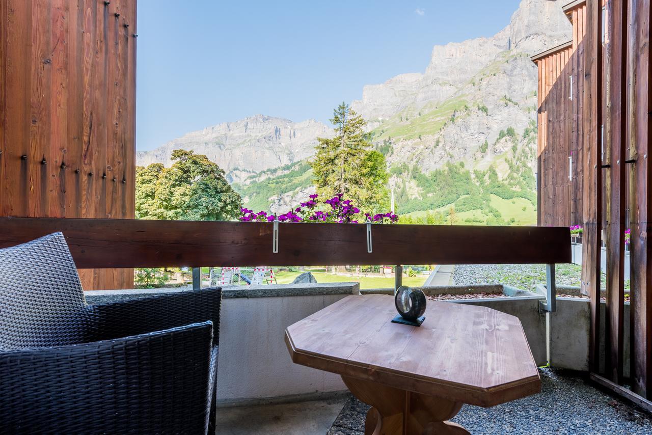 Hotel Quellenhof Leukerbad Zewnętrze zdjęcie