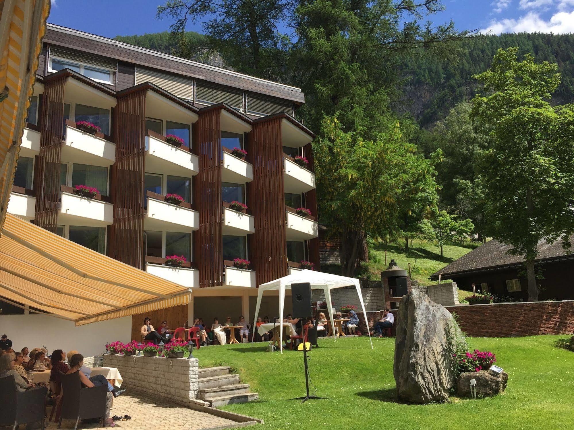 Hotel Quellenhof Leukerbad Zewnętrze zdjęcie