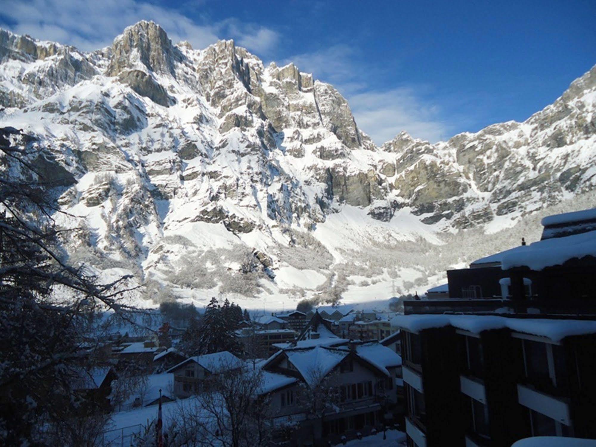 Hotel Quellenhof Leukerbad Zewnętrze zdjęcie
