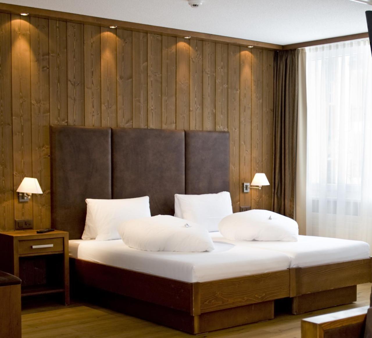 Hotel Quellenhof Leukerbad Zewnętrze zdjęcie